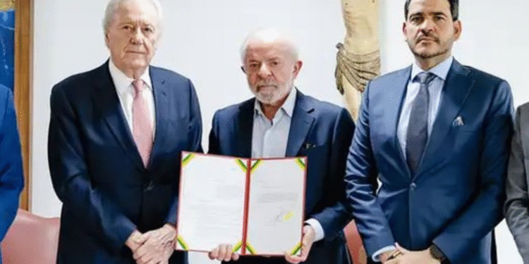Presidente Luiz Inácio Lula da Silva
