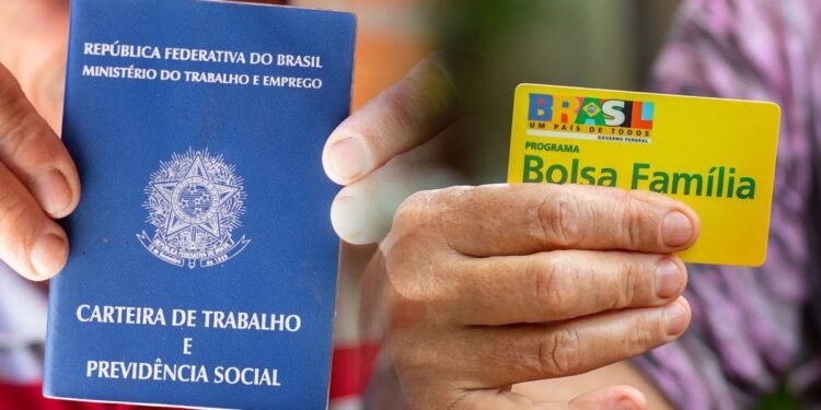 Funcionária renuncia registro para manter Bolsa Família e justiça condena empresa