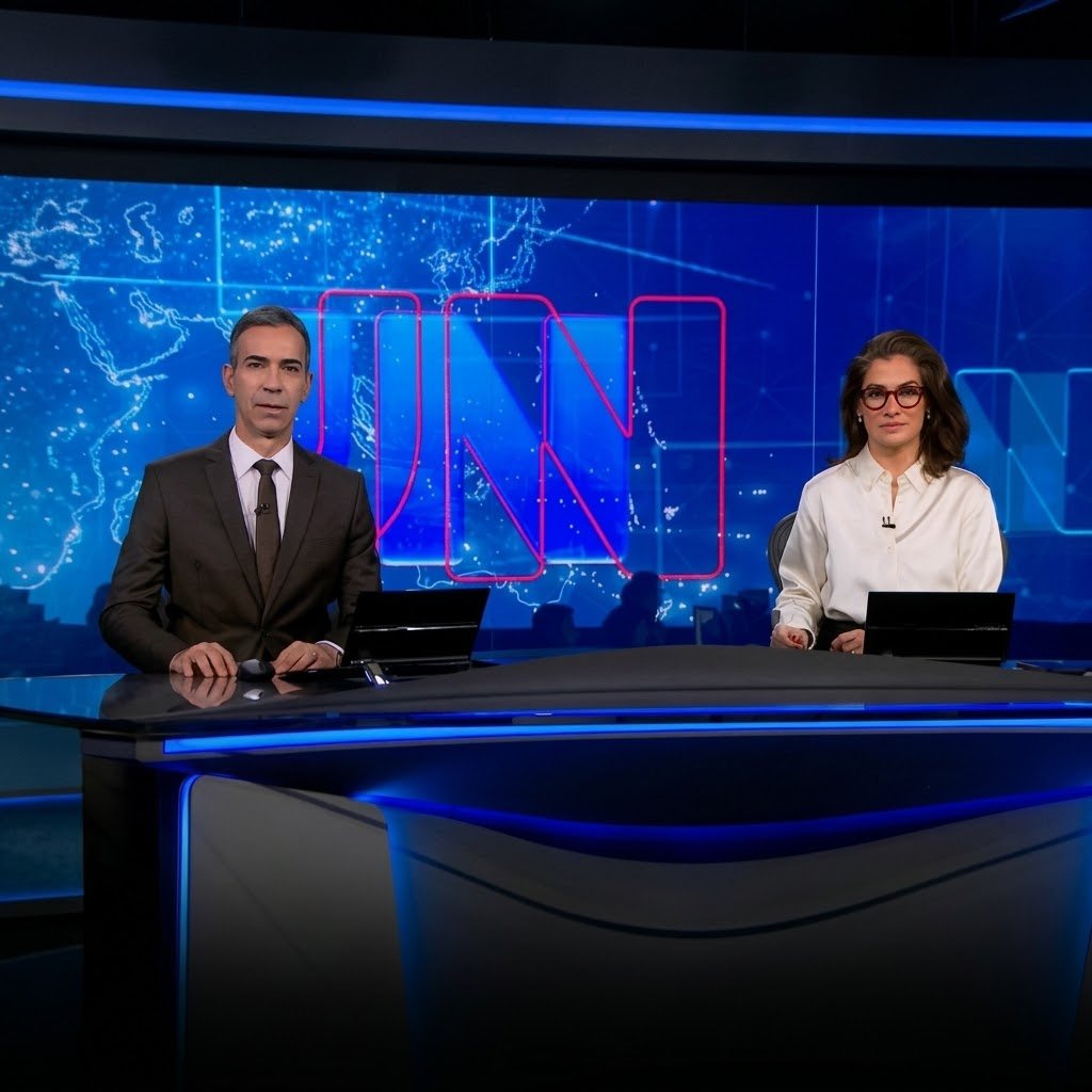 Após sucesso da direita nas eleições, Jornal Nacional abre edição com notícias que há muito tempo não se viam: Bolsa em recorde, dólar em queda e a força do PL no Congresso