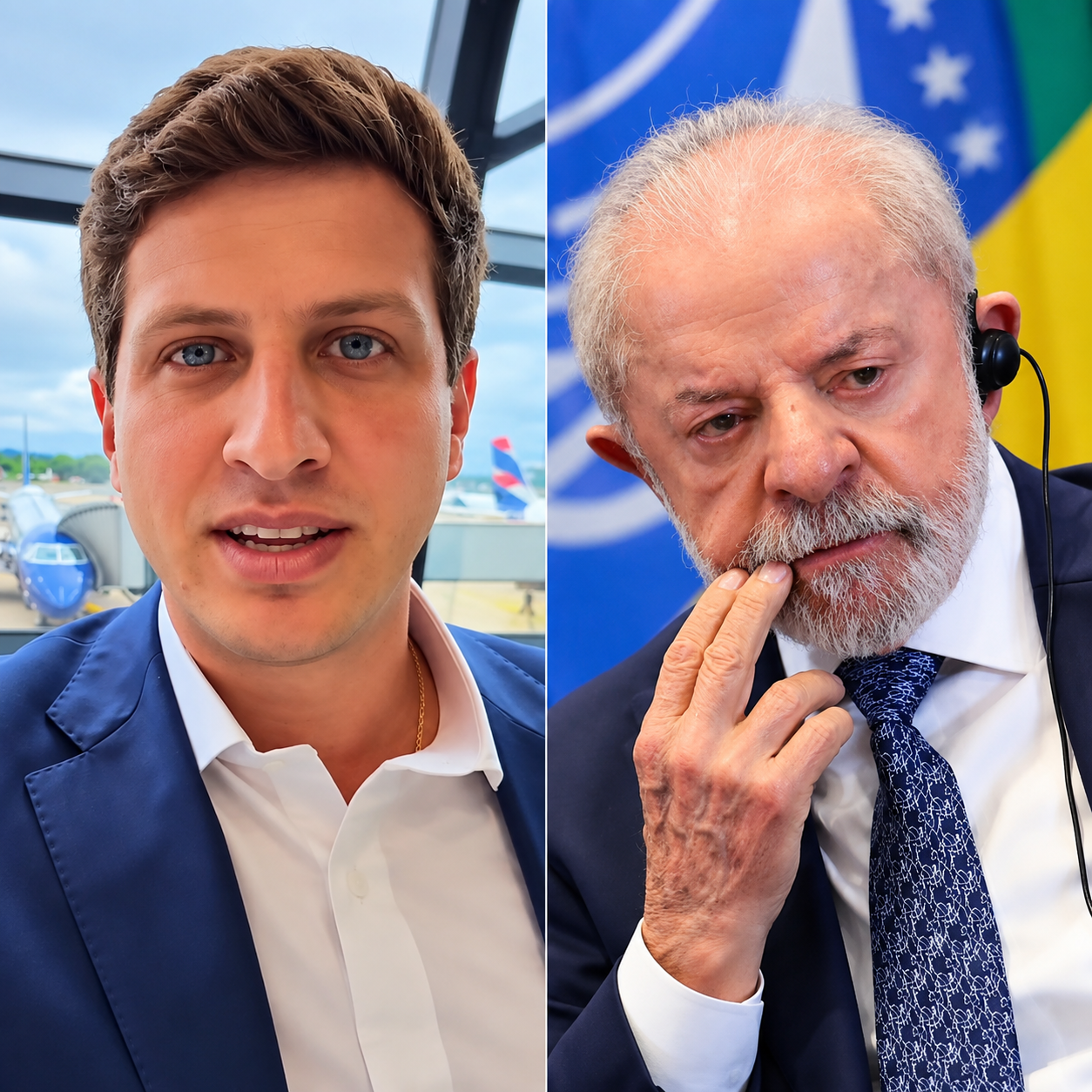 Agora vai: João Campos, que perdeu a eleição para o Governo em seu estado, diz que agora vai para Brasília ajudar Lula a ser reeleito