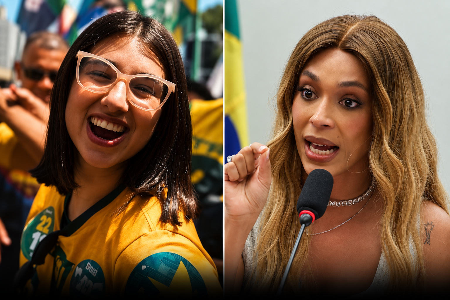 Eita! Deputada estadual mais votada de SP provoca Erika Hilton: “Homem biológico nunca vai ocupar o espaço da mulher mais votada”