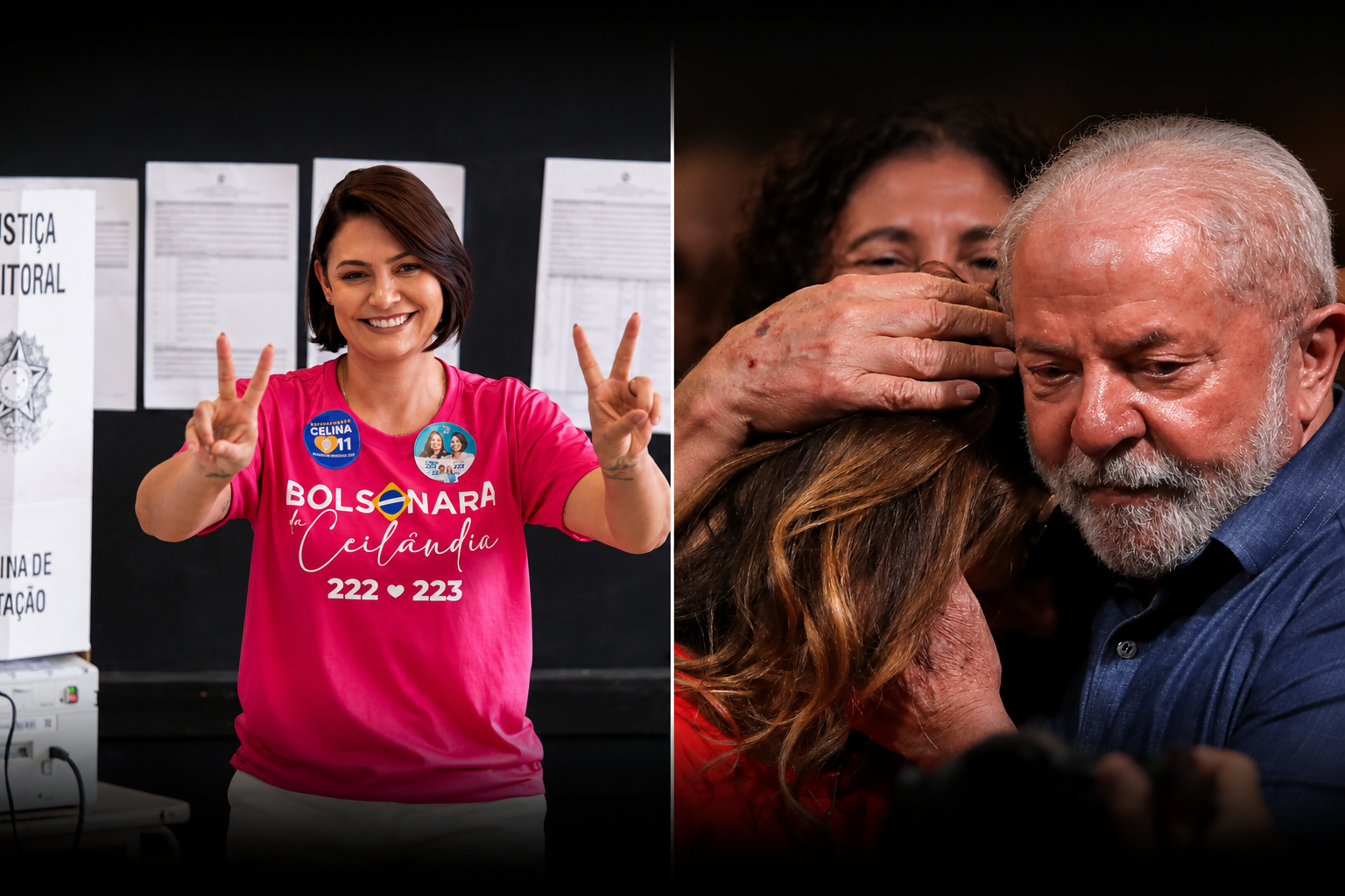 Ex-primeira-dama Michelle Bolsonaro foi eleita senadora da República, enquanto Janja deixará de ser primeira-dama se Lula perder as eleições e deverá ficar desempregada, comparam internautas